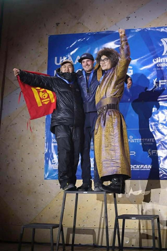 Ч.Мандахбаяр Лонгмонтын тэмцээний дээд амжилтыг шинэчиллээ